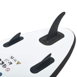 vidaXL Stand Up Paddleboardset opblaasbaar rood en wit