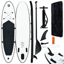 vidaXL Stand Up Paddleboardset opblaasbaar rood en wit
