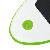 vidaXL Stand-up paddleboard opblaasbaar met zeilset rood en wit