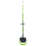vidaXL Stand-up paddleboard opblaasbaar met zeilset rood en wit