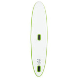 vidaXL Stand-up paddleboard opblaasbaar met zeilset rood en wit