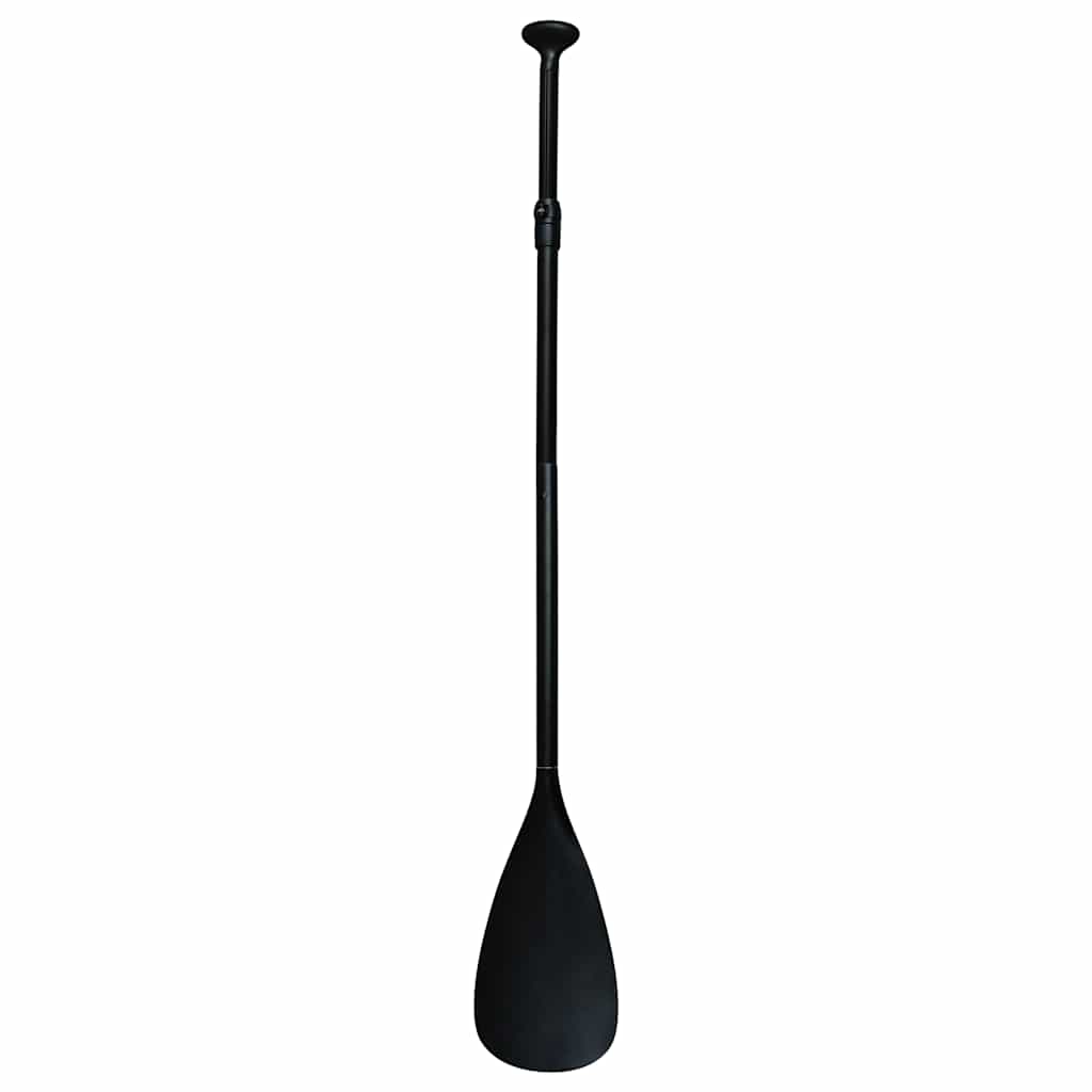 vidaXL Stand-up paddleboard opblaasbaar met zeilset rood en wit
