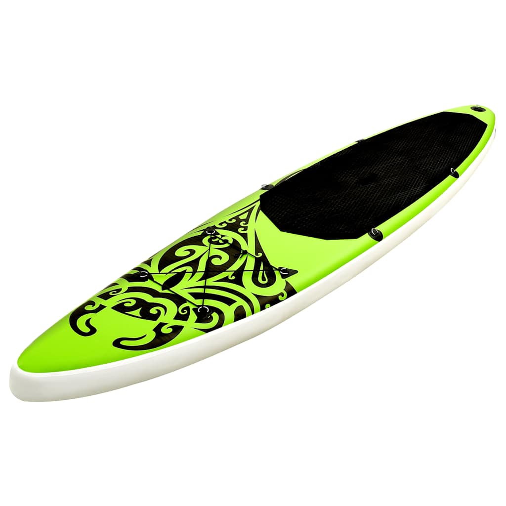 vidaXL Stand Up Paddleboardset opblaasbaar 305x76x15 cm blauw