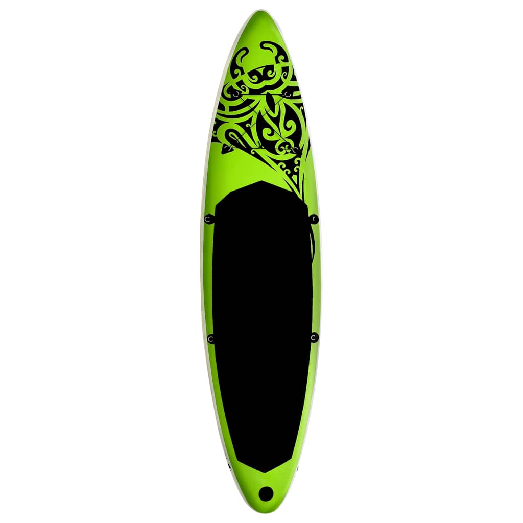 vidaXL Stand Up Paddleboardset opblaasbaar 305x76x15 cm blauw