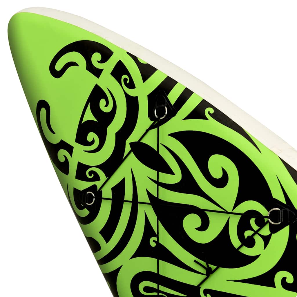 vidaXL Stand Up Paddleboardset opblaasbaar 305x76x15 cm blauw