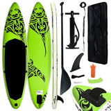 vidaXL Stand Up Paddleboardset opblaasbaar 305x76x15 cm blauw