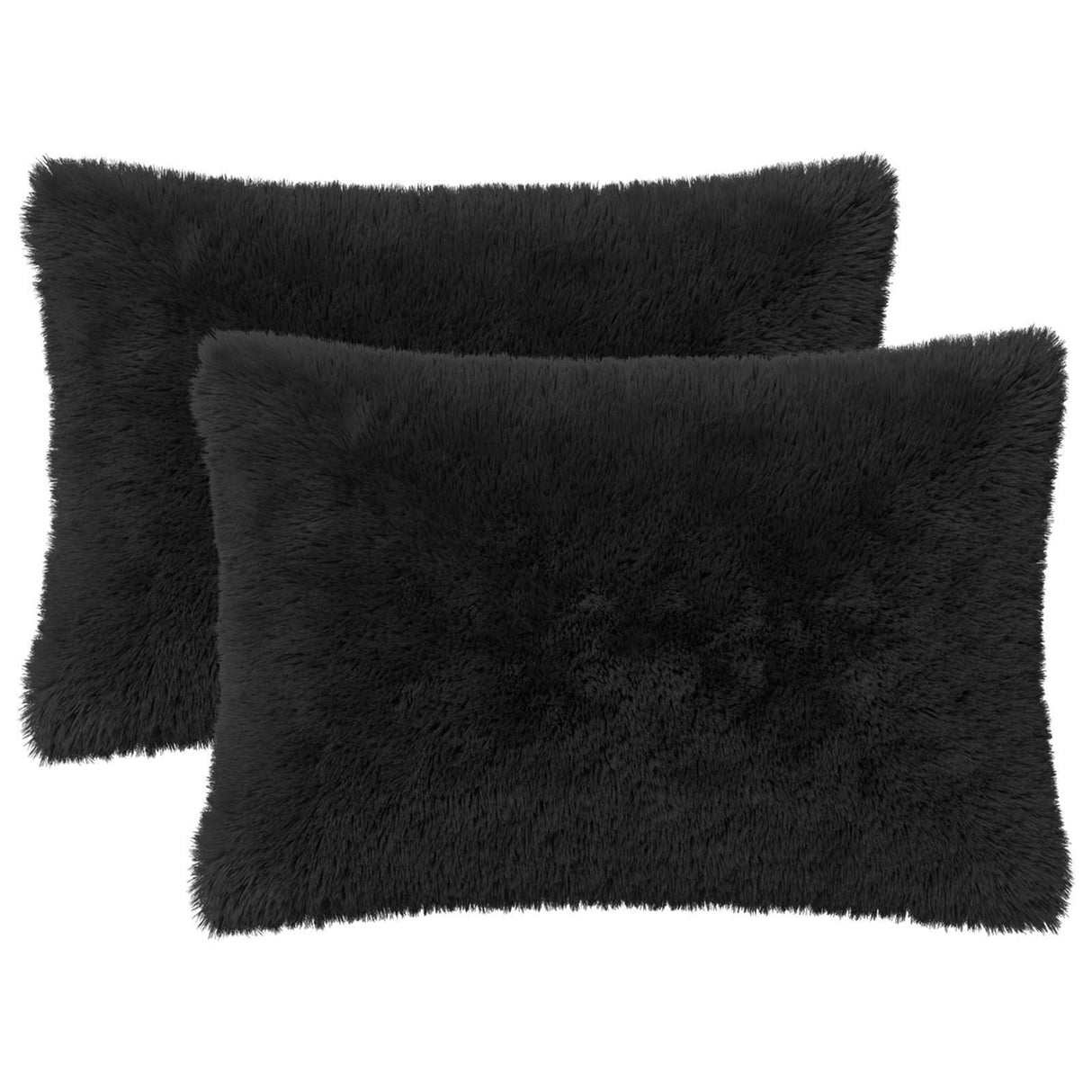 vidaXL Kussen met kussen HEERLEN 2 st Groen PV Fleece