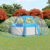 vidaXL Zwembadkoepel ovaal 530x410x210 cm