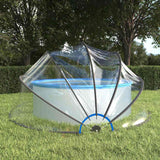 vidaXL Zwembadkoepel 440x220 cm