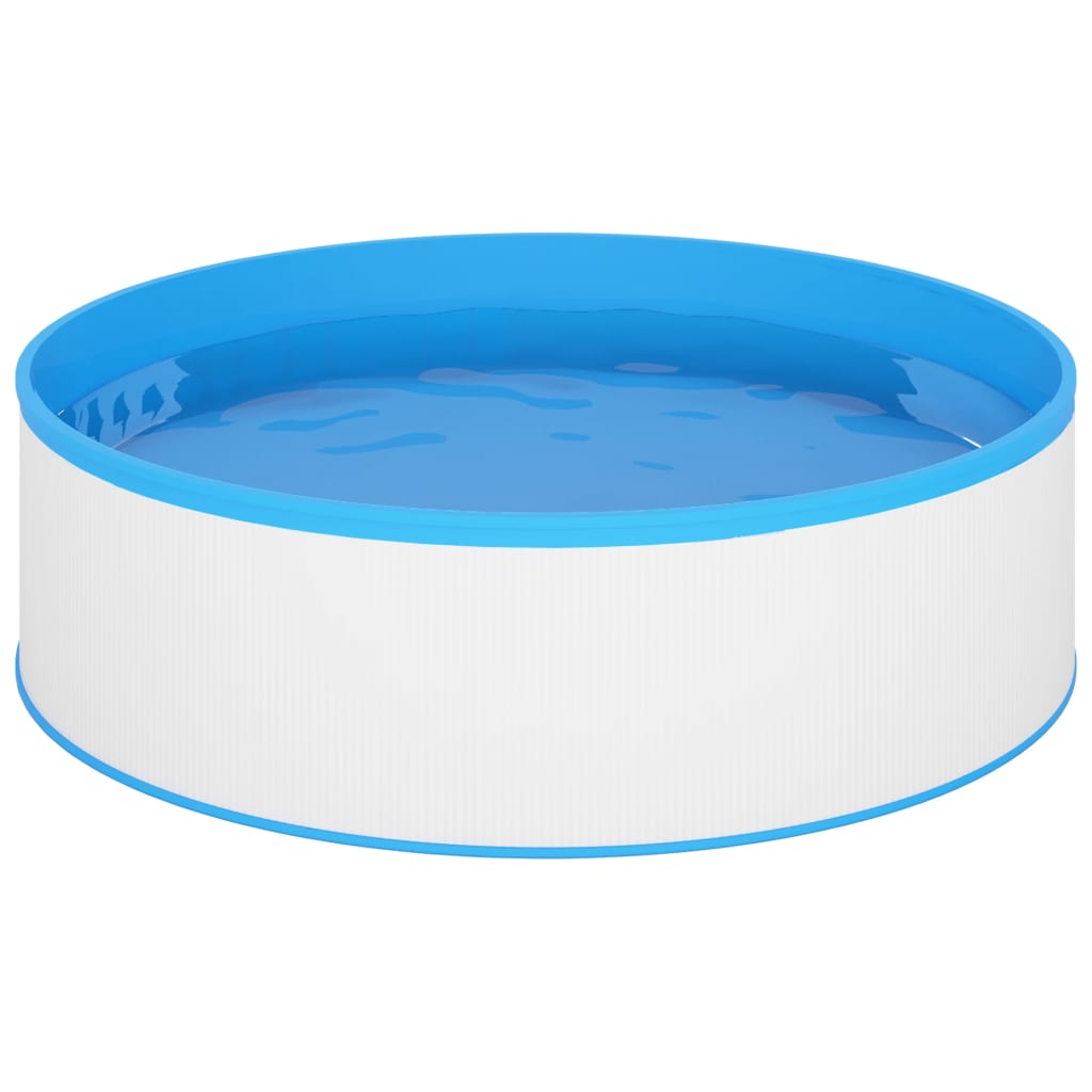 vidaXL Splasher pool 350x90 cm wit