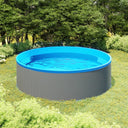 vidaXL Splasher pool 350x90 cm wit