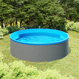 vidaXL Splasher pool 350x90 cm wit