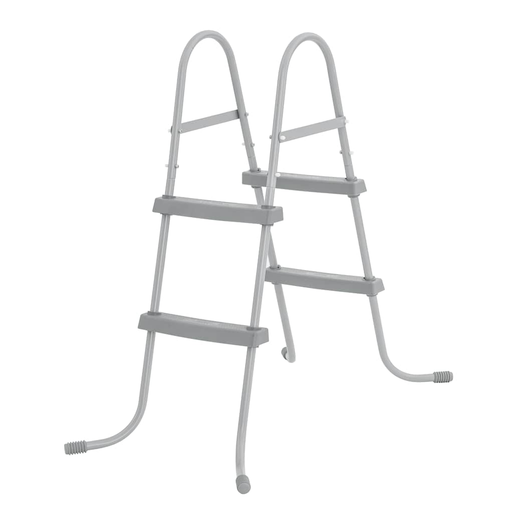 Bestway Zwembadladder Flowclear met 4 treden 122 cm