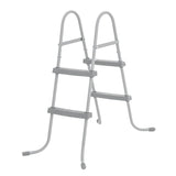 Bestway Zwembadladder Flowclear met 4 treden 122 cm