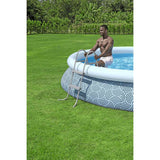Bestway Zwembadladder Flowclear met 4 treden 122 cm