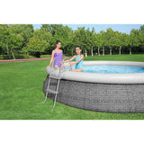 Bestway Zwembadladder Flowclear met 4 treden 122 cm