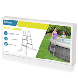 Bestway Zwembadladder Flowclear met 4 treden 122 cm