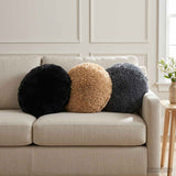 vidaXL Kussen met kussen HEERLEN 2 st Groen PV Fleece