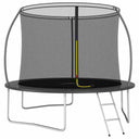vidaXL Trampolineset rond 150 kg 305x76 cm