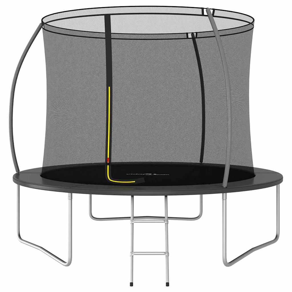 vidaXL Trampolineset rond 150 kg 305x76 cm