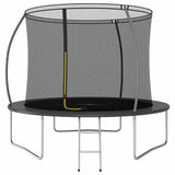 vidaXL Trampolineset rond 150 kg 305x76 cm