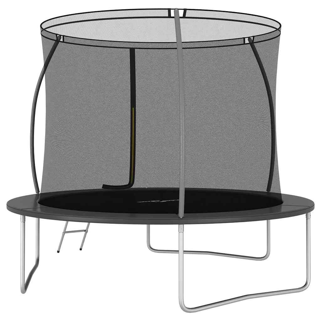 vidaXL Trampolineset rond 150 kg 305x76 cm
