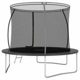 vidaXL Trampolineset rond 150 kg 305x76 cm