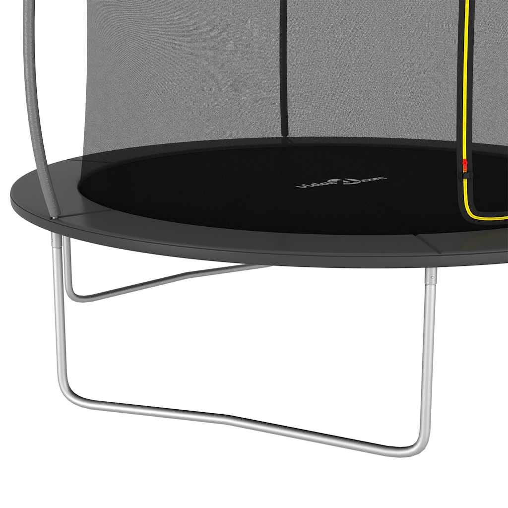 vidaXL Trampolineset rond 150 kg 305x76 cm