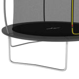 vidaXL Trampolineset rond 150 kg 305x76 cm