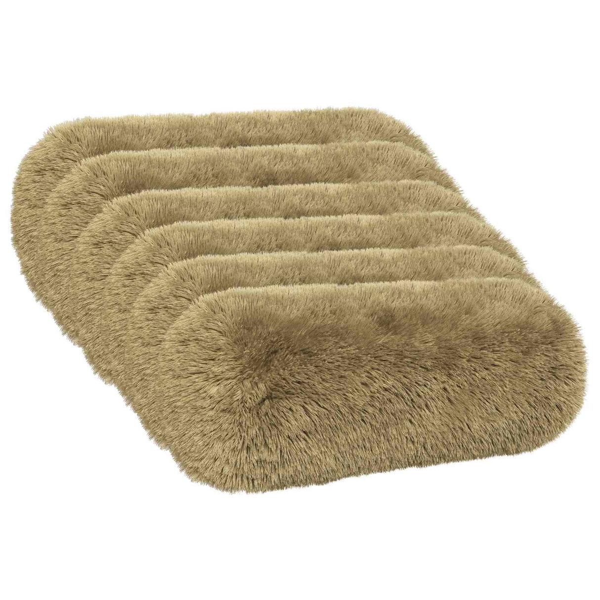 vidaXL Kussen met kussen HEERLEN 2 st Groen PV Fleece