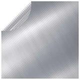 vidaXL Pool Cover 300 cm PE Silver