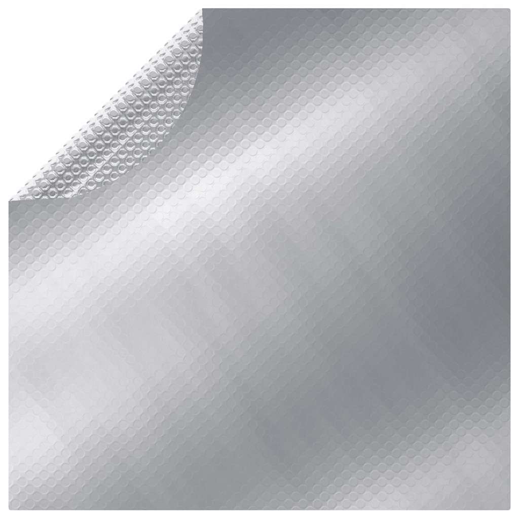 vidaXL Pool Cover 300 cm PE Silver