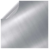 vidaXL Pool Cover 300 cm PE Silver
