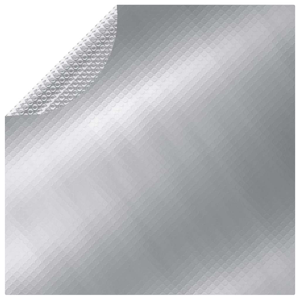 vidaXL Pool Cover 300 cm PE Silver