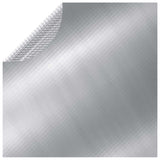 vidaXL Pool Cover 300 cm PE Silver