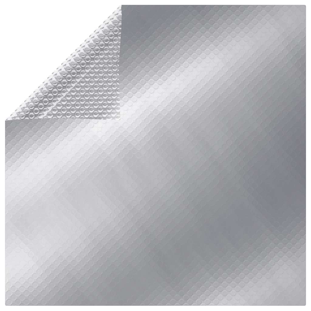 vidaXL Pool Cover 300 cm PE Silver