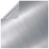 vidaXL Pool Cover 300 cm PE Silver