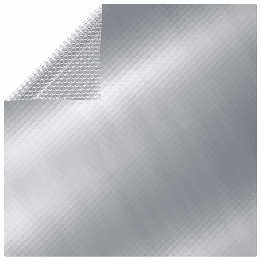 vidaXL Pool Cover 300 cm PE Silver