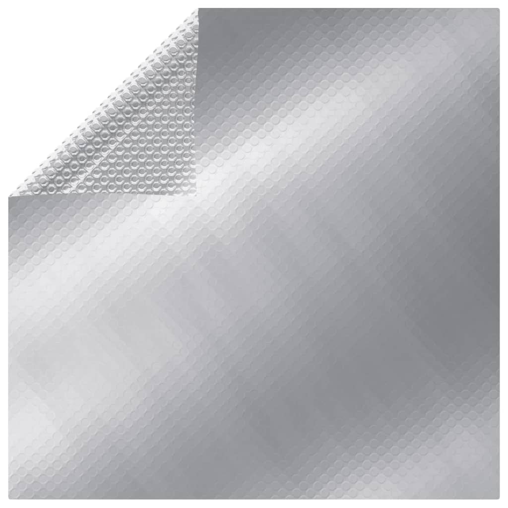 vidaXL Pool Cover 300 cm PE Silver