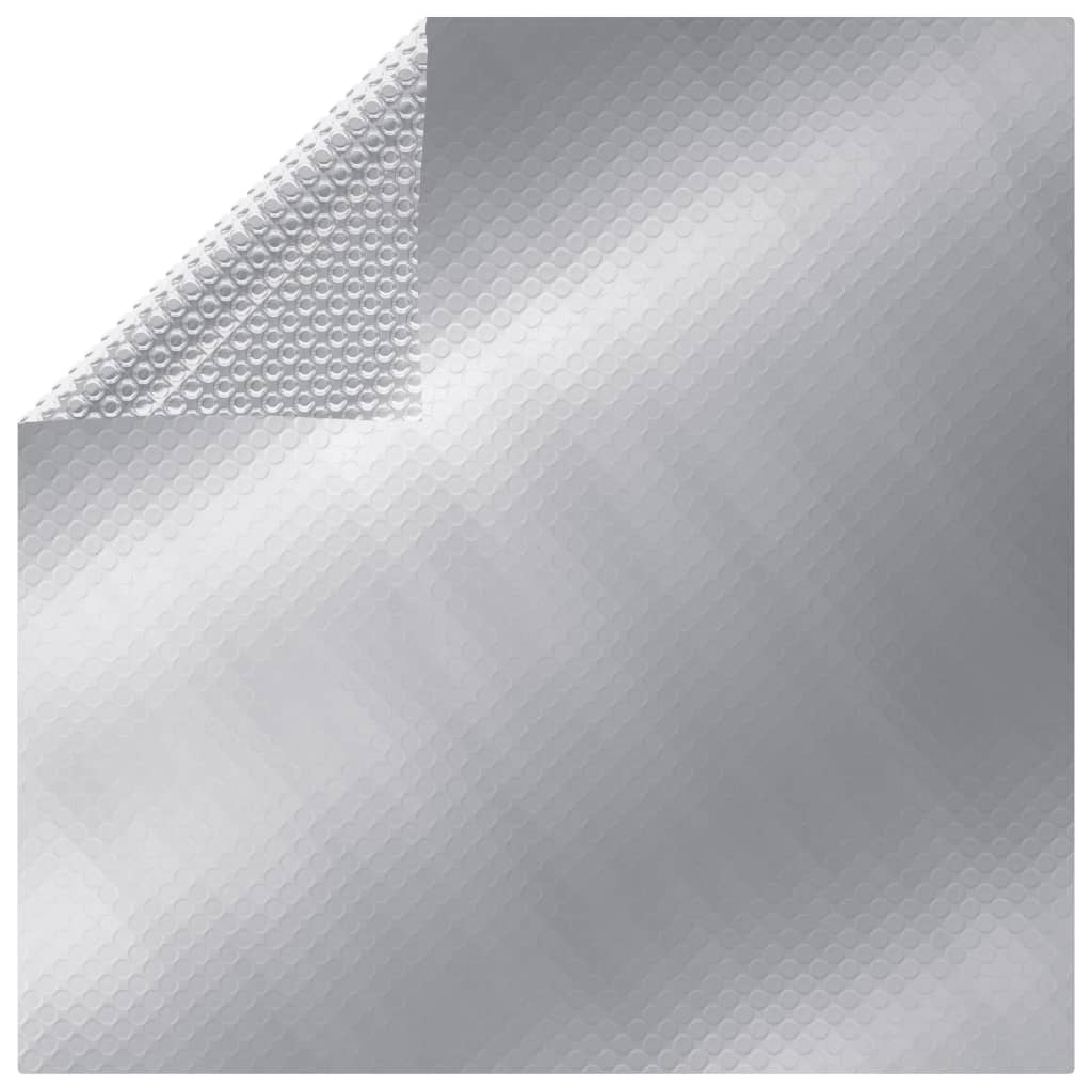 vidaXL Pool Cover 300 cm PE Silver