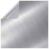vidaXL Pool Cover 300 cm PE Silver