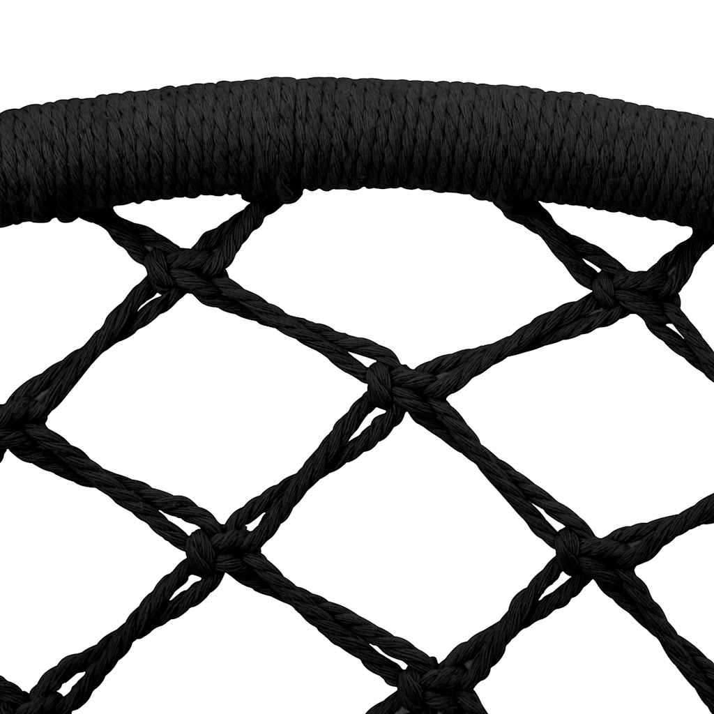 vidaXL Hangstoel 80 cm antracietkleurig