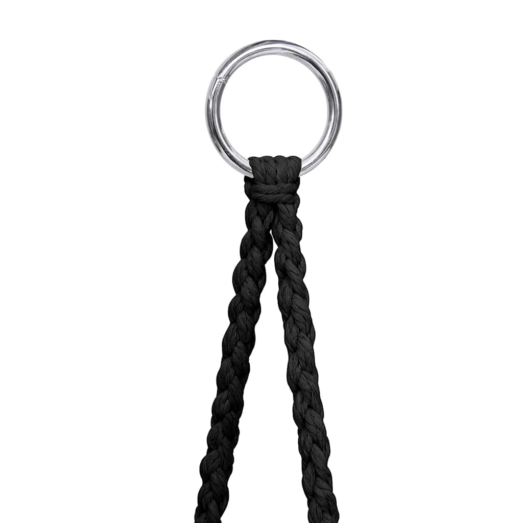 vidaXL Hangstoel 80 cm antracietkleurig