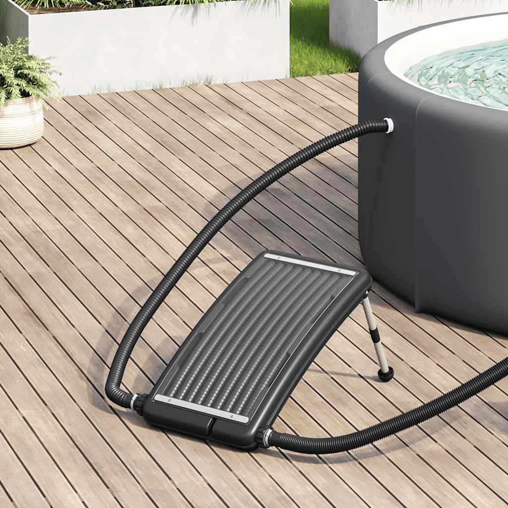 vidaXL Solar Swimming Pool Heating Panel 2 pcs Curved 110x65 cm
