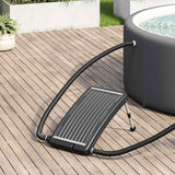 vidaXL Solar Swimming Pool Heating Panel 2 pcs Curved 110x65 cm