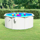 vidaXL Zwembad met veiligheidsladder 460x120 cm