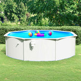 vidaXL Zwembad met veiligheidsladder 460x120 cm