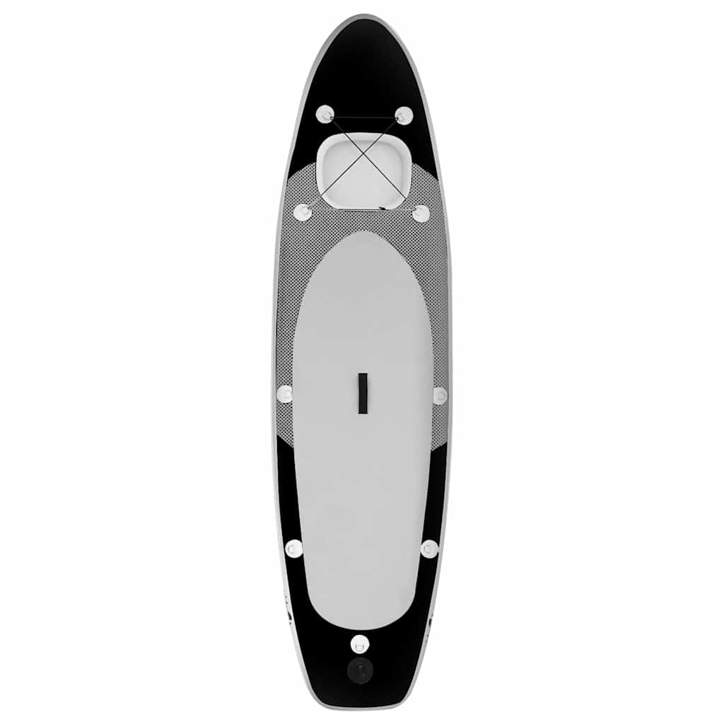 vidaXL Stand Up Paddleboardset opblaasbaar 300x76x10 cm zeeblauw