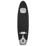 vidaXL Stand Up Paddleboardset opblaasbaar 300x76x10 cm zeeblauw