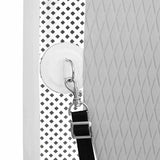 vidaXL Stand Up Paddleboardset opblaasbaar 300x76x10 cm zeeblauw